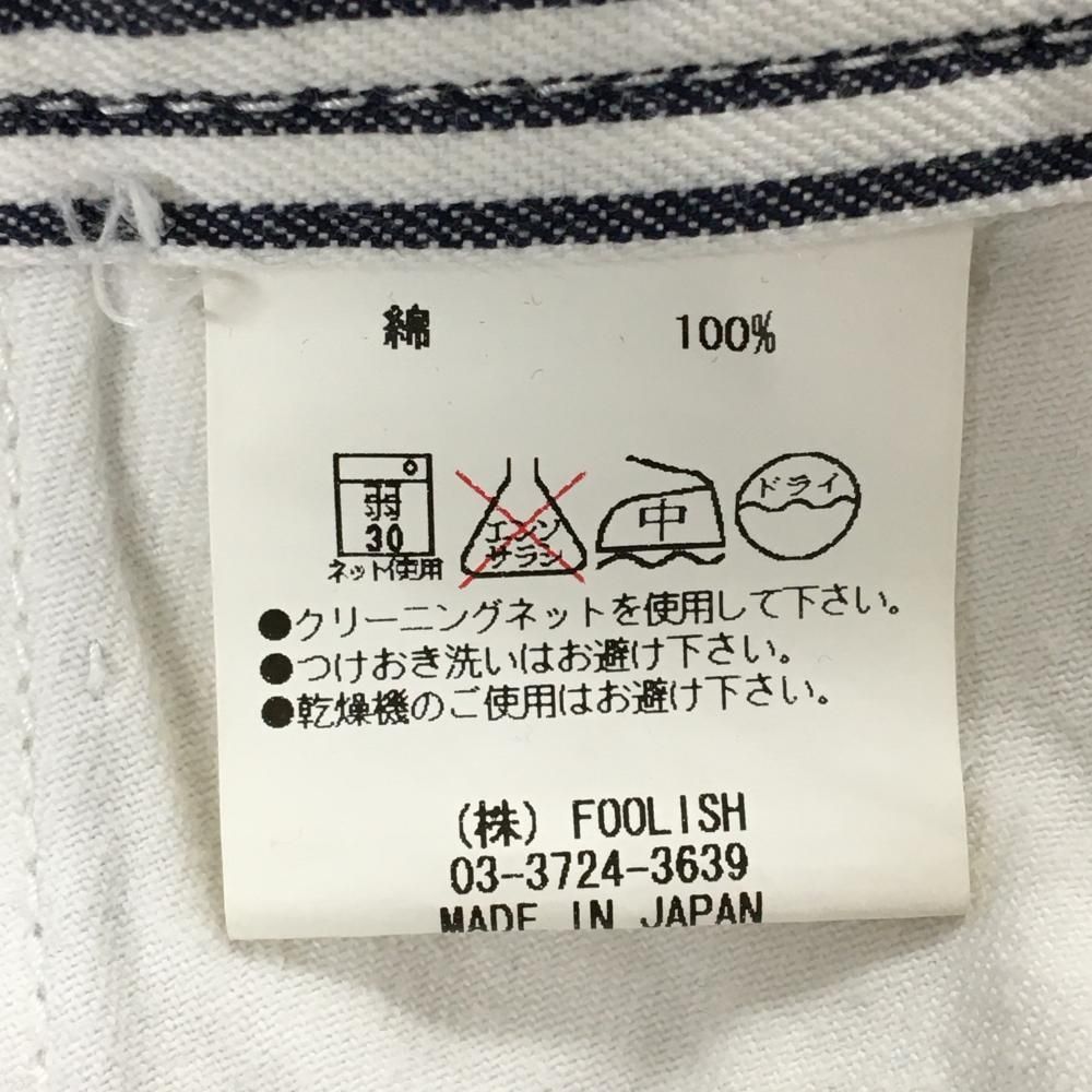 ラフアンドスウェル パンツ グレー×白 ストレッチ メンズ M ゴルフ