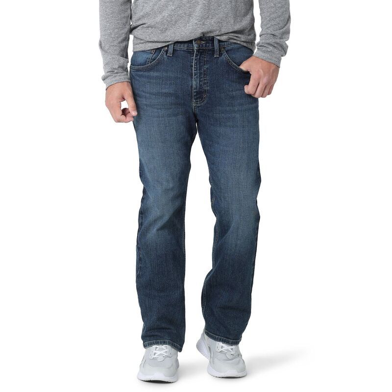 ラングラー メンズ ボトムス デニムパンツ ブーツカット ブーツ ジーンズ Mens WranglerelaxedFit Bootcut Jeans Dunn