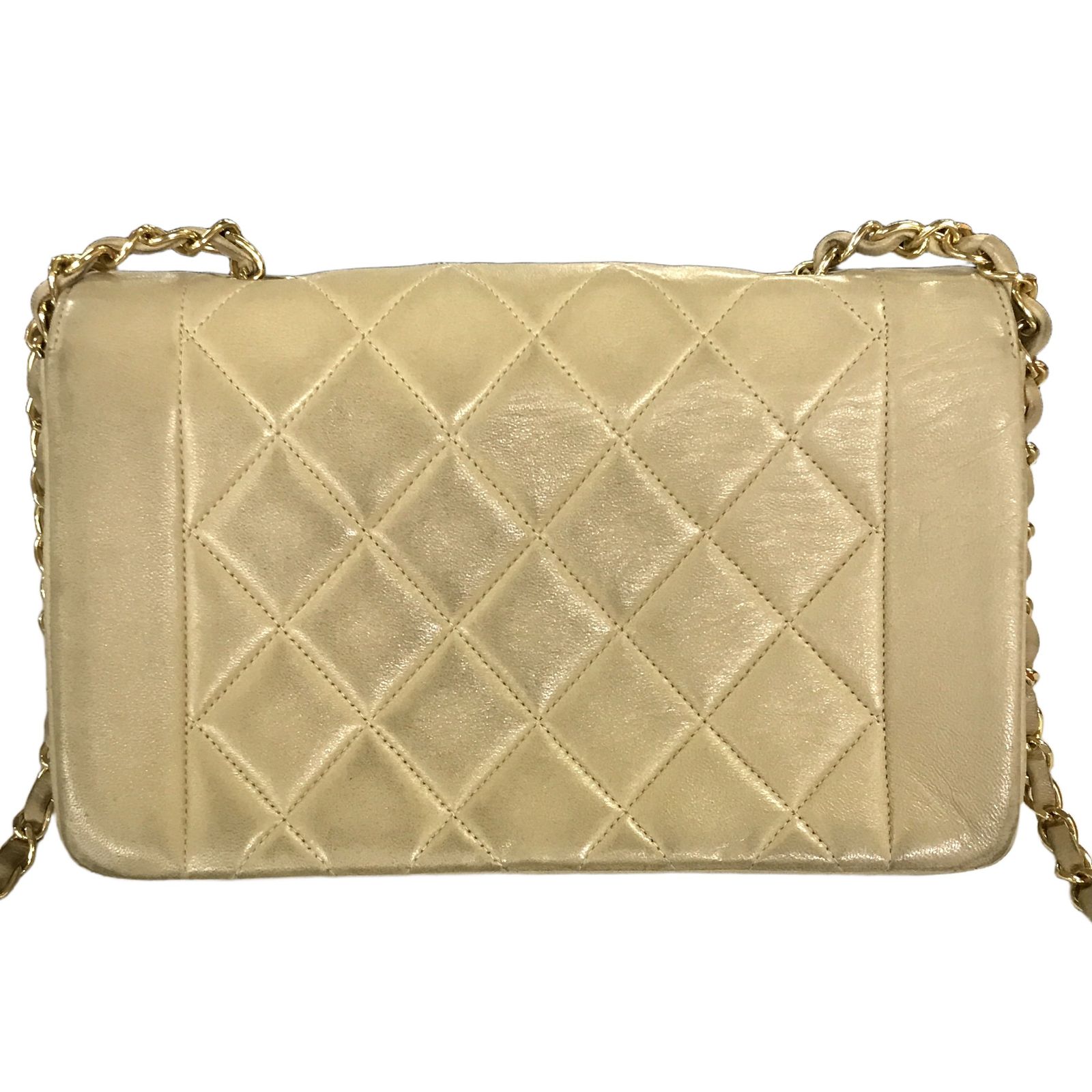 CHANEL シャネル マトラッセ ダイアナ フラップ 22 チェーン