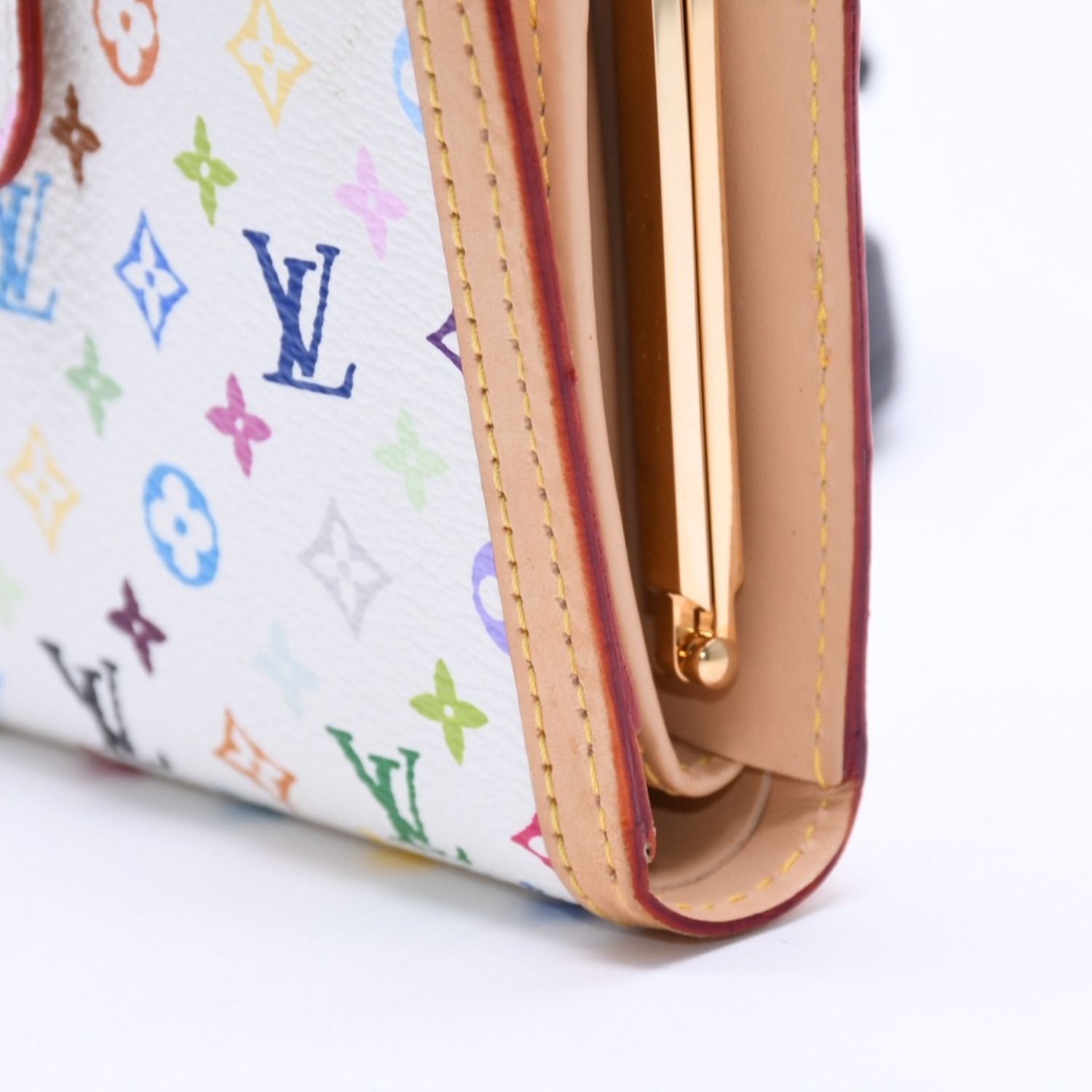 極美品 LOUIS VUITTON ルイヴィトン ポルトフォイユ ヴィエノワ 二