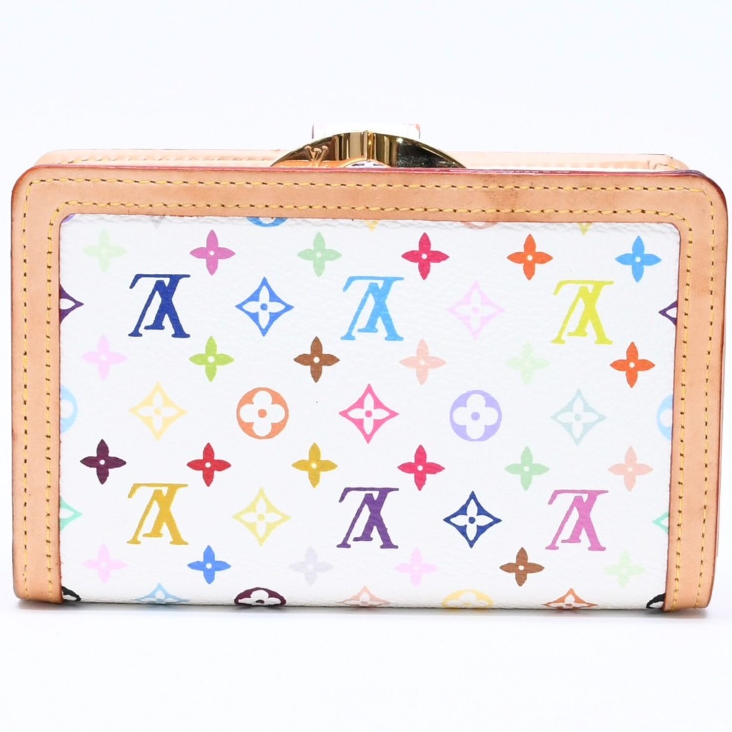 極美品 LOUIS VUITTON ルイヴィトン ポルトフォイユ ヴィエノワ 二