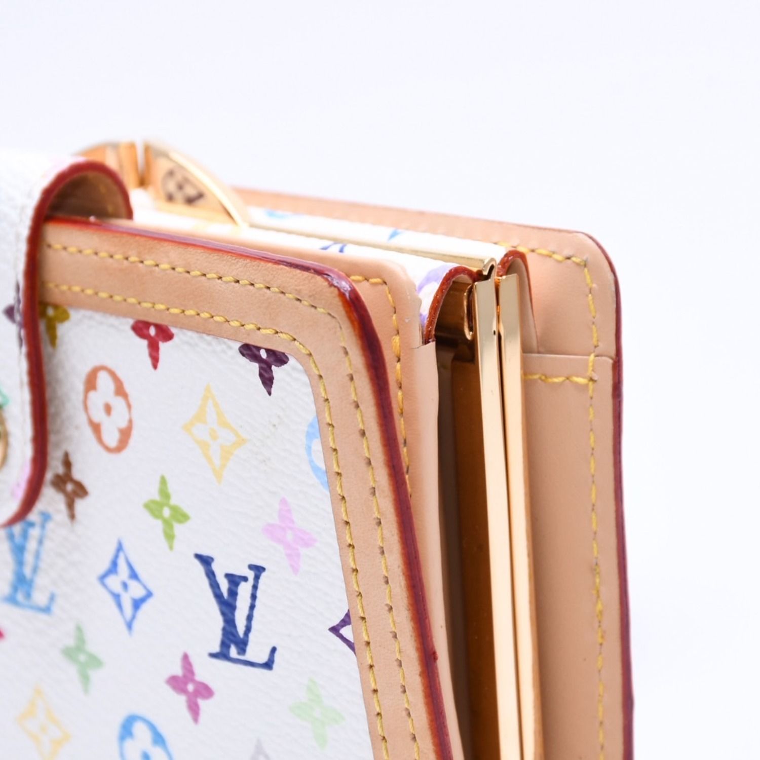 極美品 LOUIS VUITTON ルイヴィトン ポルトフォイユ ヴィエノワ 二