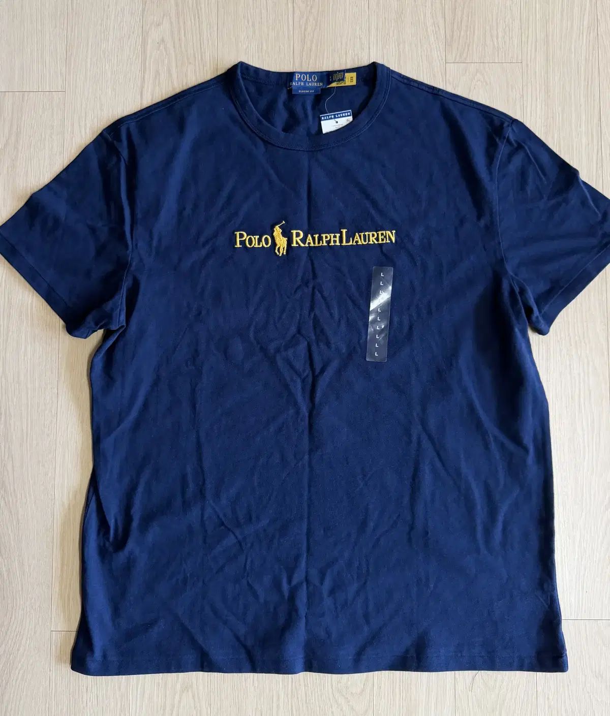 ポロラルフローレン ビームス別注 ネイビー 半袖 Tシャツ L サイズ 新品