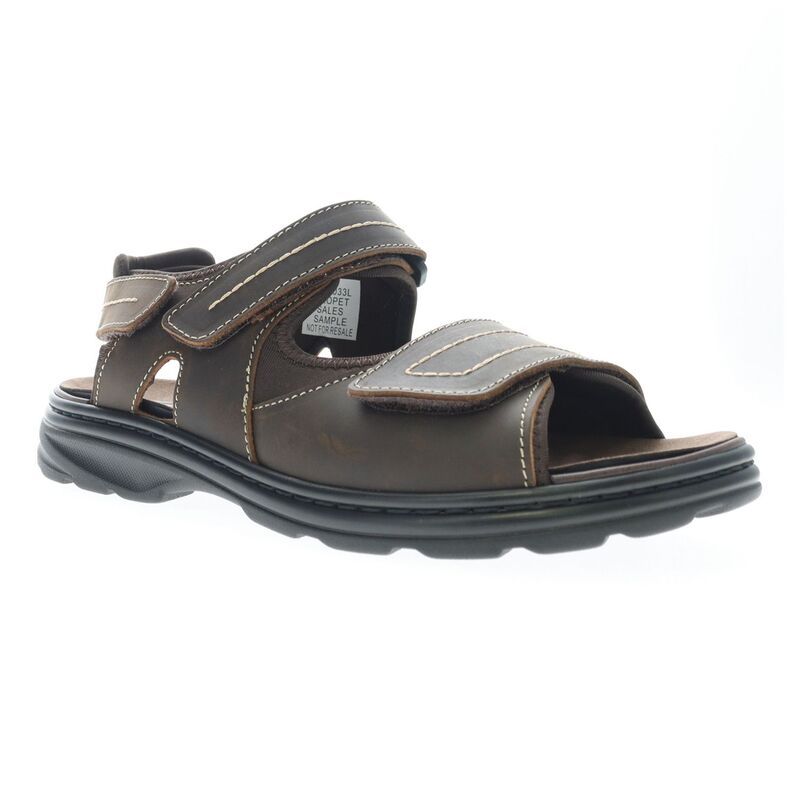 プロペット メンズ シューズ サンダル Propet Hudson Mensport Sandals Brown ブラウン
