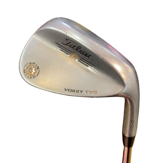 希少 Titleist Vokey TVDウェッジワークス 52度 58度 2本 Titleist