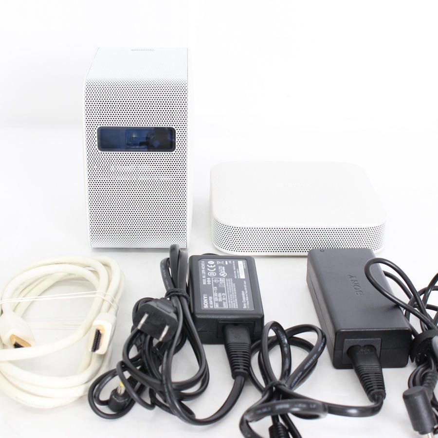 美品】SONY LSPX-P1 ビデオプロジェクター ポータブル超短焦点