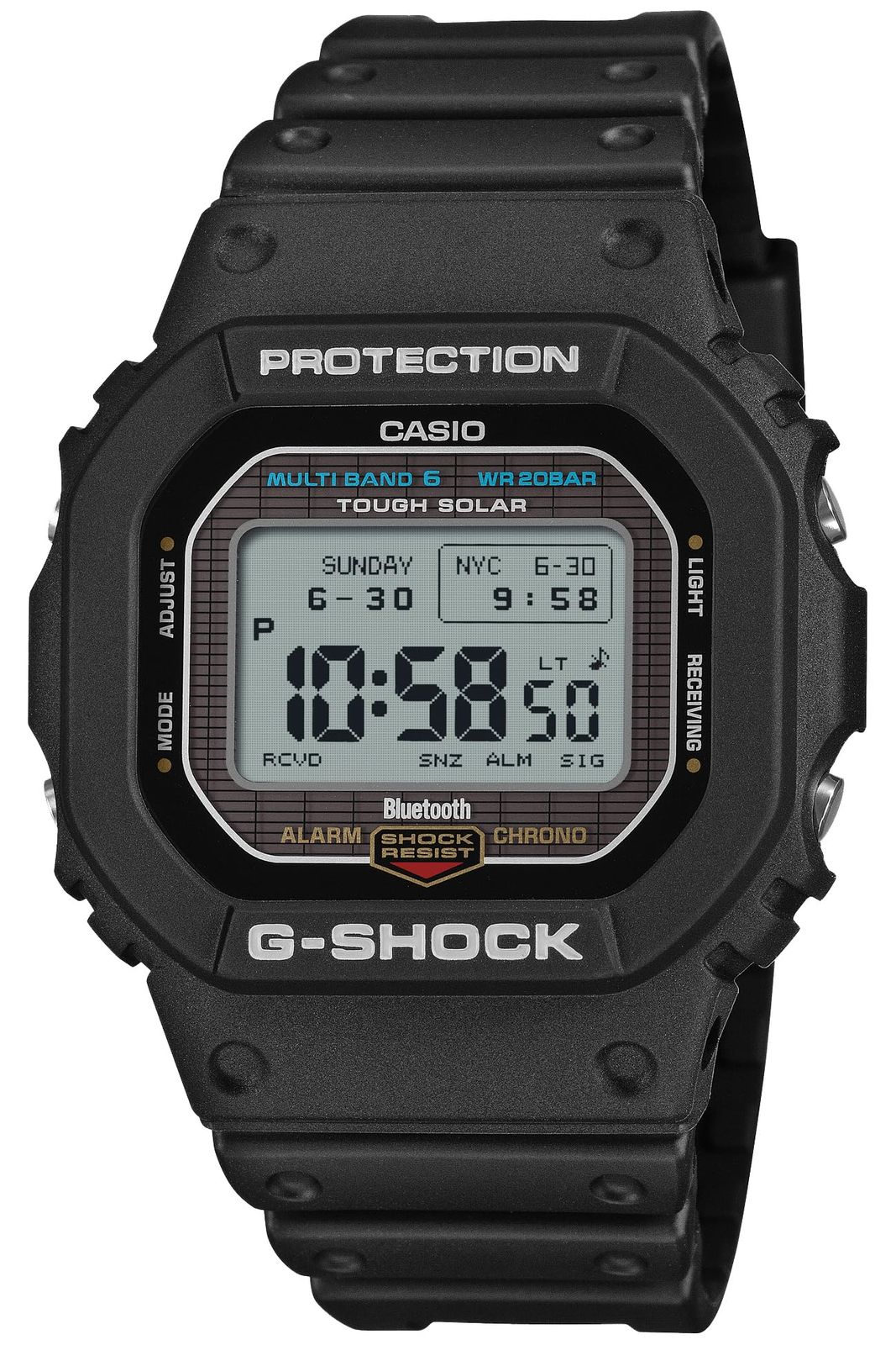 CASIO カシオ G-SHOCK ジーショック GW-BX5600-1 ブラック メンズ 腕時計 並行輸入品