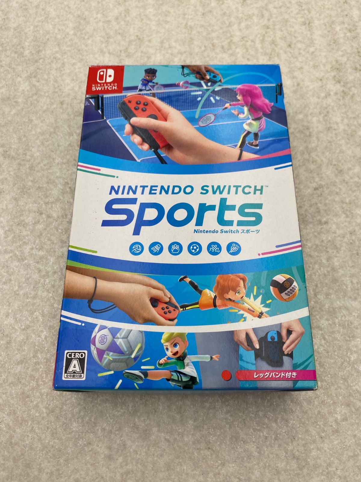 Nintendo Switch とソフト3点セット ◇【レッグバンド付】Nintendo Switch Sports 0013460243 switch