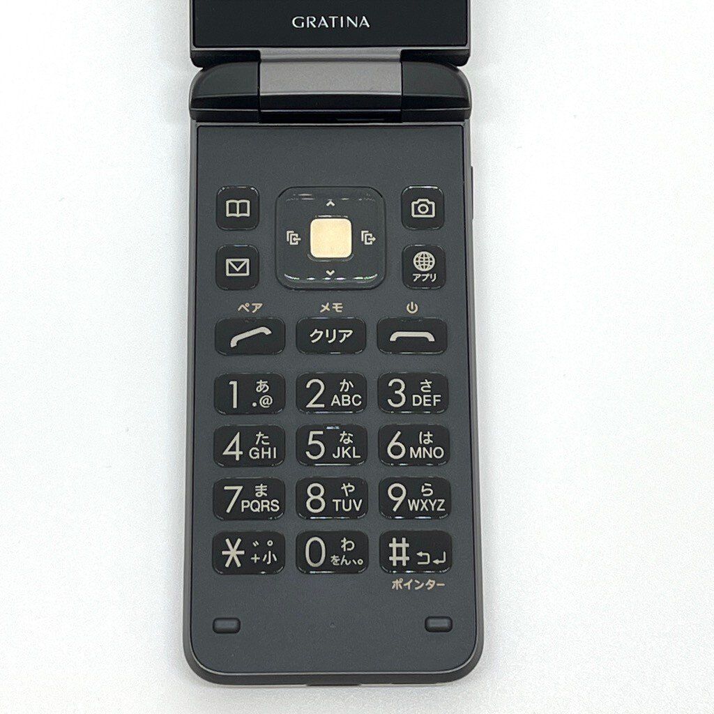 良品】GRATINA KYF39 墨 ブラック au SIMロック解除済 - メルカリ