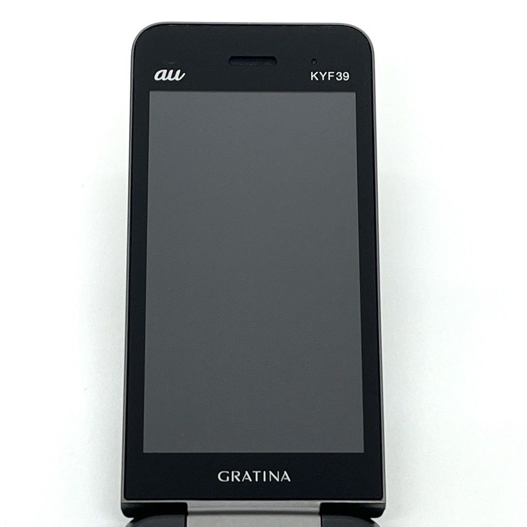 良品】GRATINA KYF39 墨 ブラック au SIMロック解除済 - メルカリ