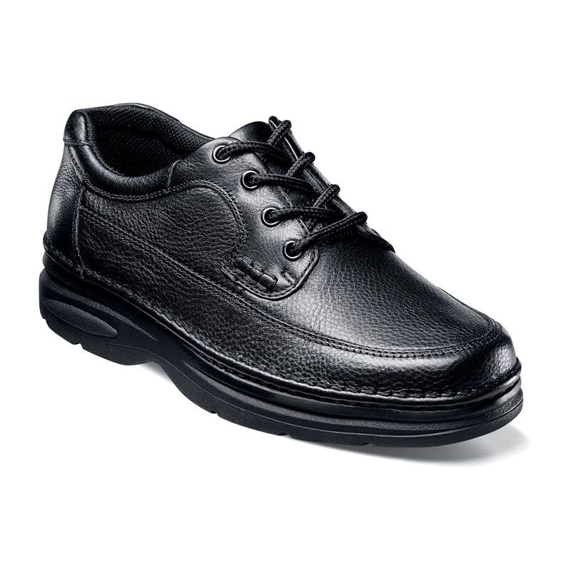 ノンブッシュ メンズ シューズ オックスフォード Nunn BushR Cameron Mens Moc Toe Casual Oxford Shoes Black ブラック