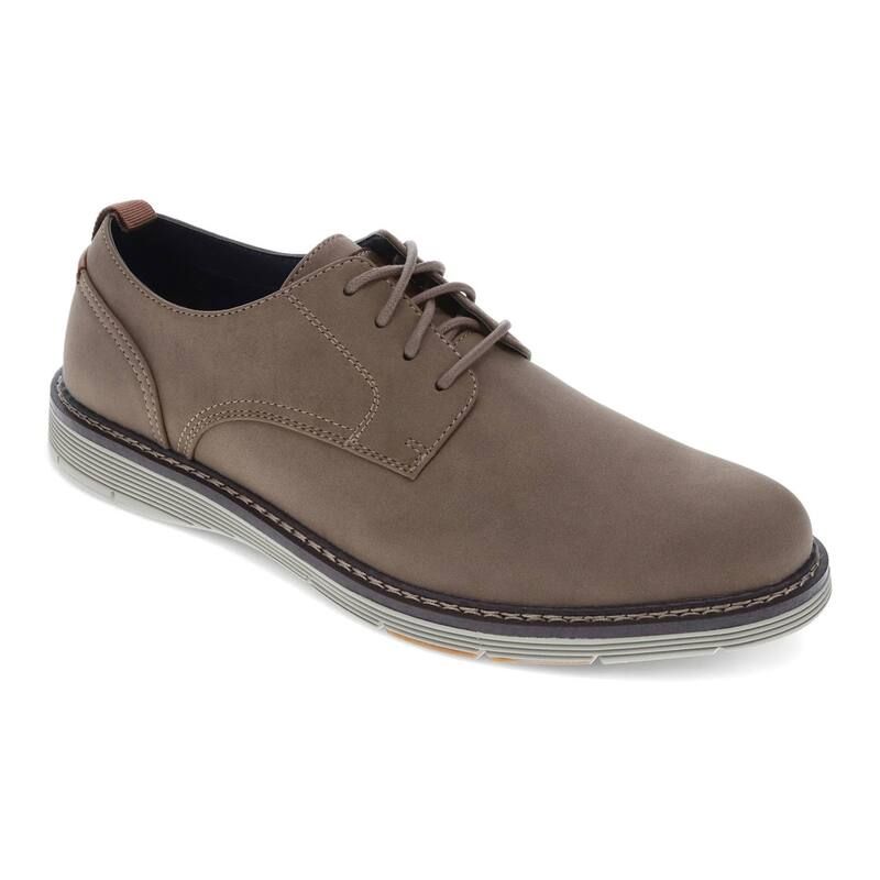 ドッカーズ メンズ シューズ オックスフォード Dockers Easedale Mens Oxford Shoes Dark Taupe トープ