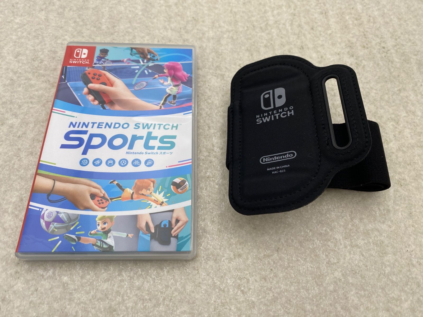 ◇【レッグバンド付】Nintendo Switch Sports 0013460243 switch
