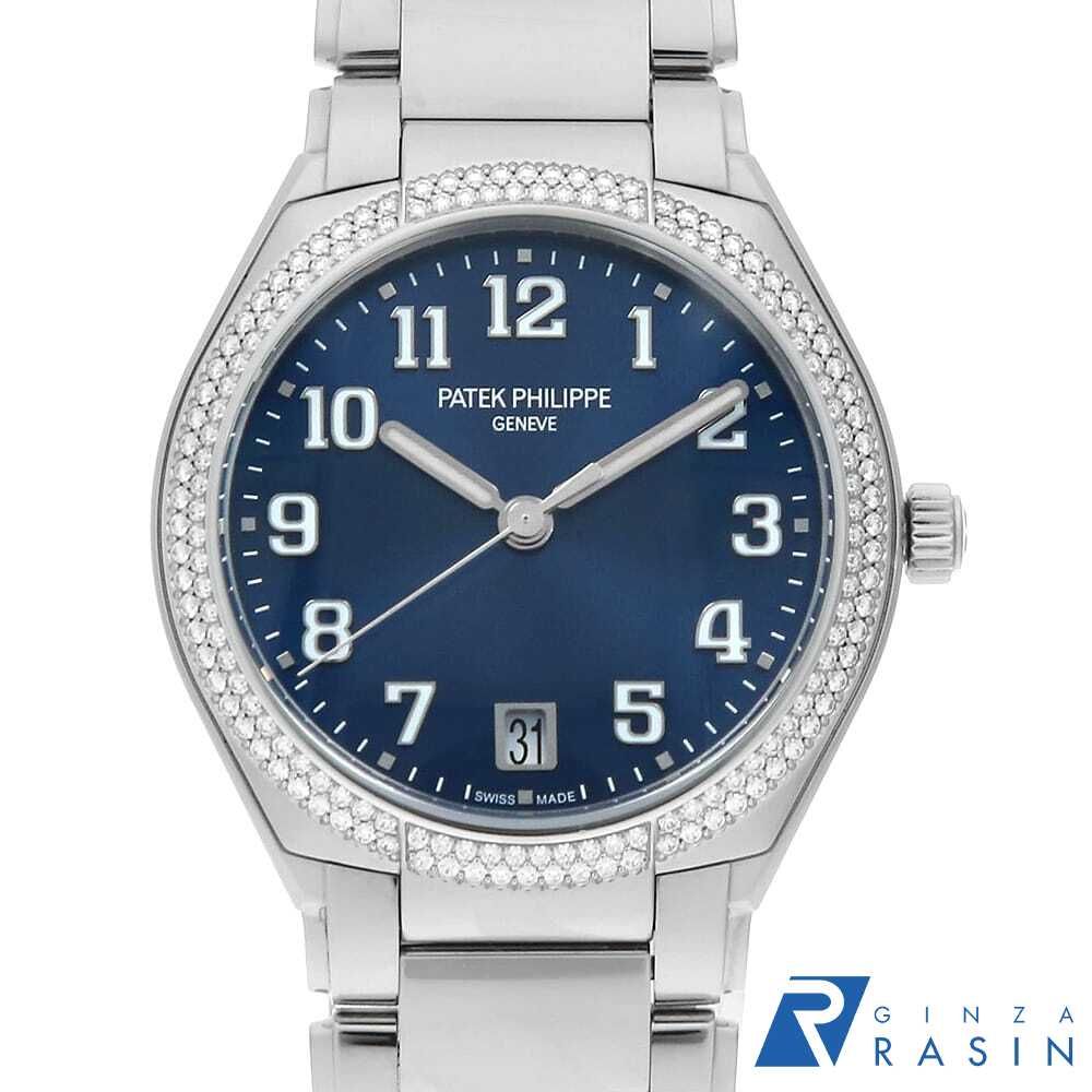 パテックフィリップ Twenty-4 7300/1200A-001 中古 レディース