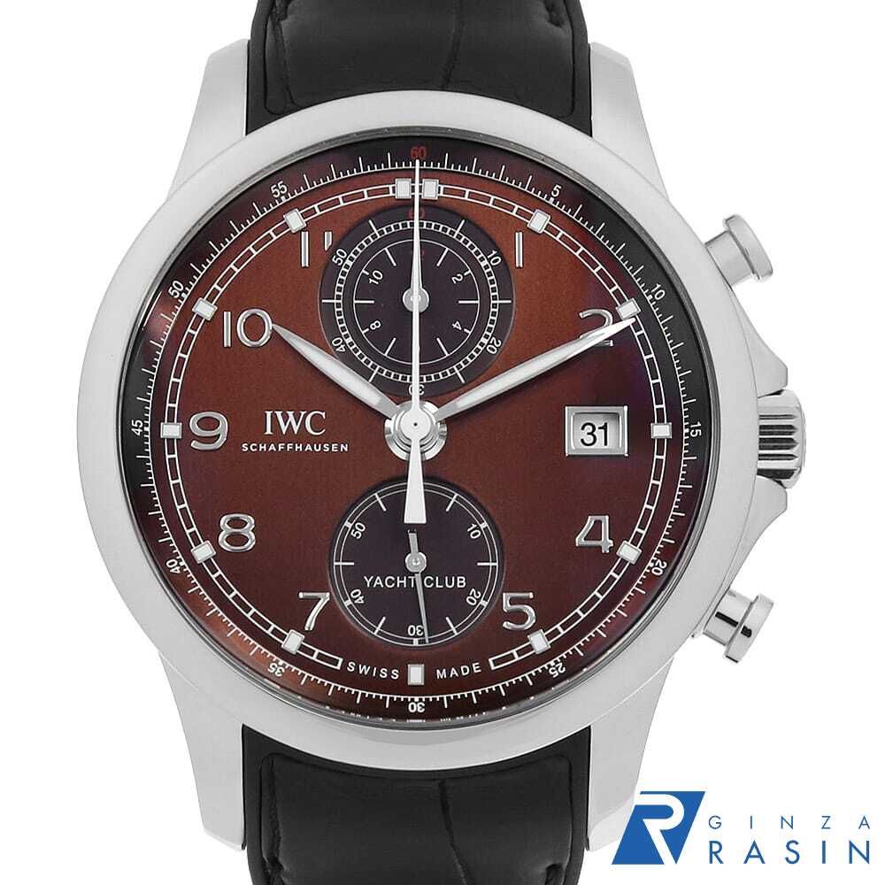 IWC ポルトギーゼ ヨットクラブ クロノグラフ エディション BOESCH 限定150本 IW390504 中古 メンズ