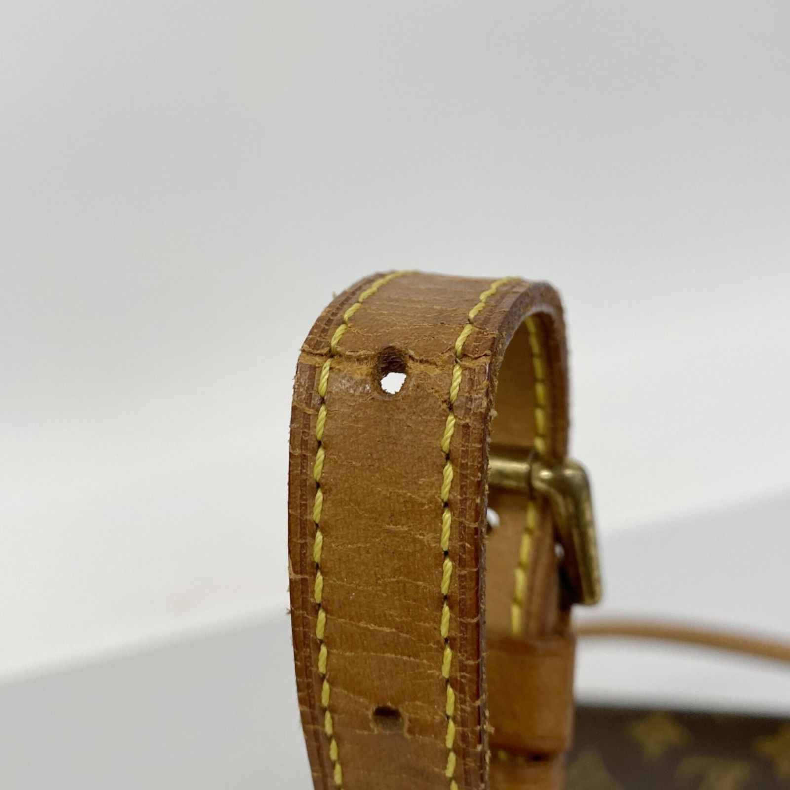 ルイ・ヴィトン(Louis Vuitton) ルイ・ヴィトン ハンドバッグ モノグラム ベルエア M51122 ブラウン 2wayバッグレディース