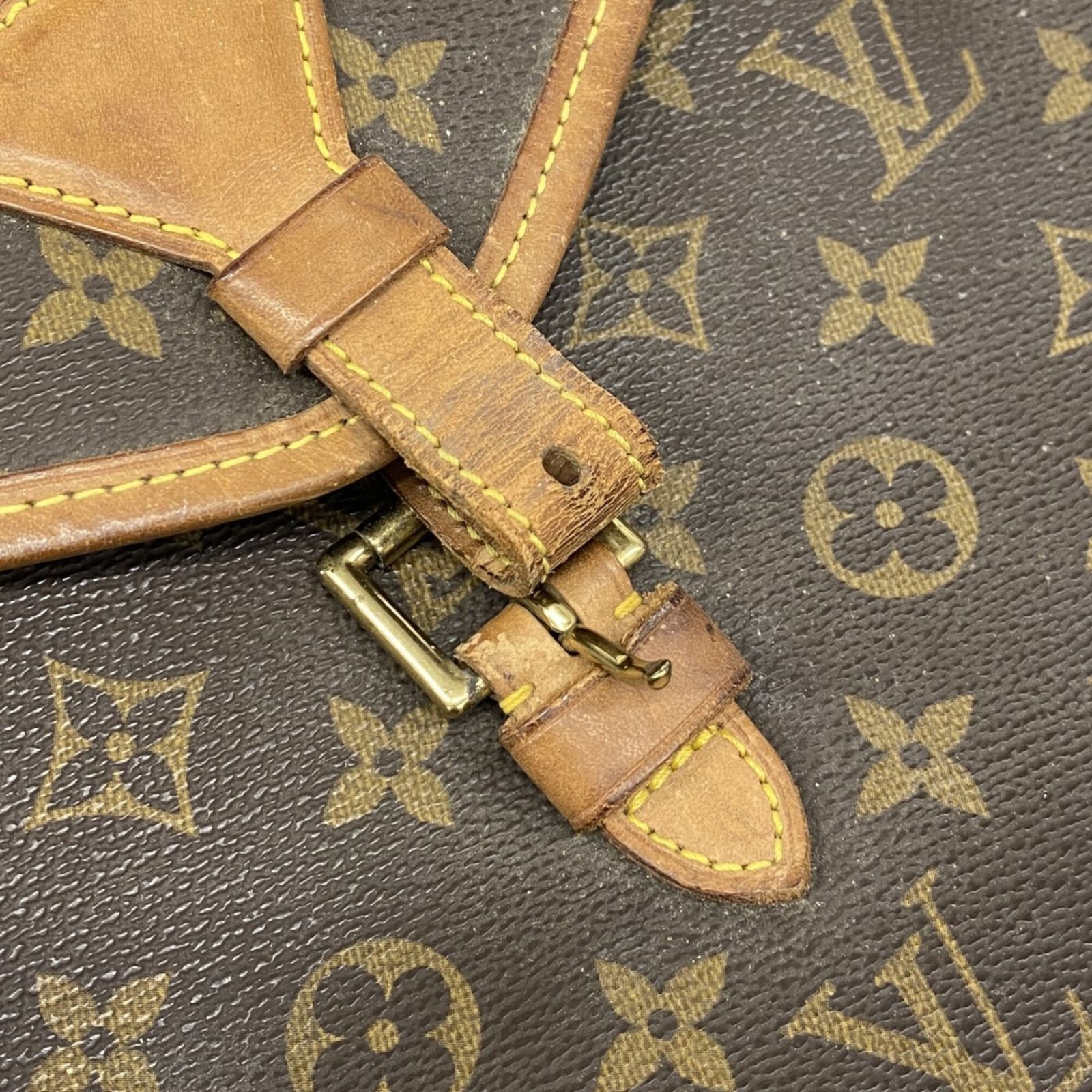 ルイ・ヴィトン(Louis Vuitton) ルイ・ヴィトン ハンドバッグ モノグラム ベルエア M51122 ブラウン 2wayバッグレディース