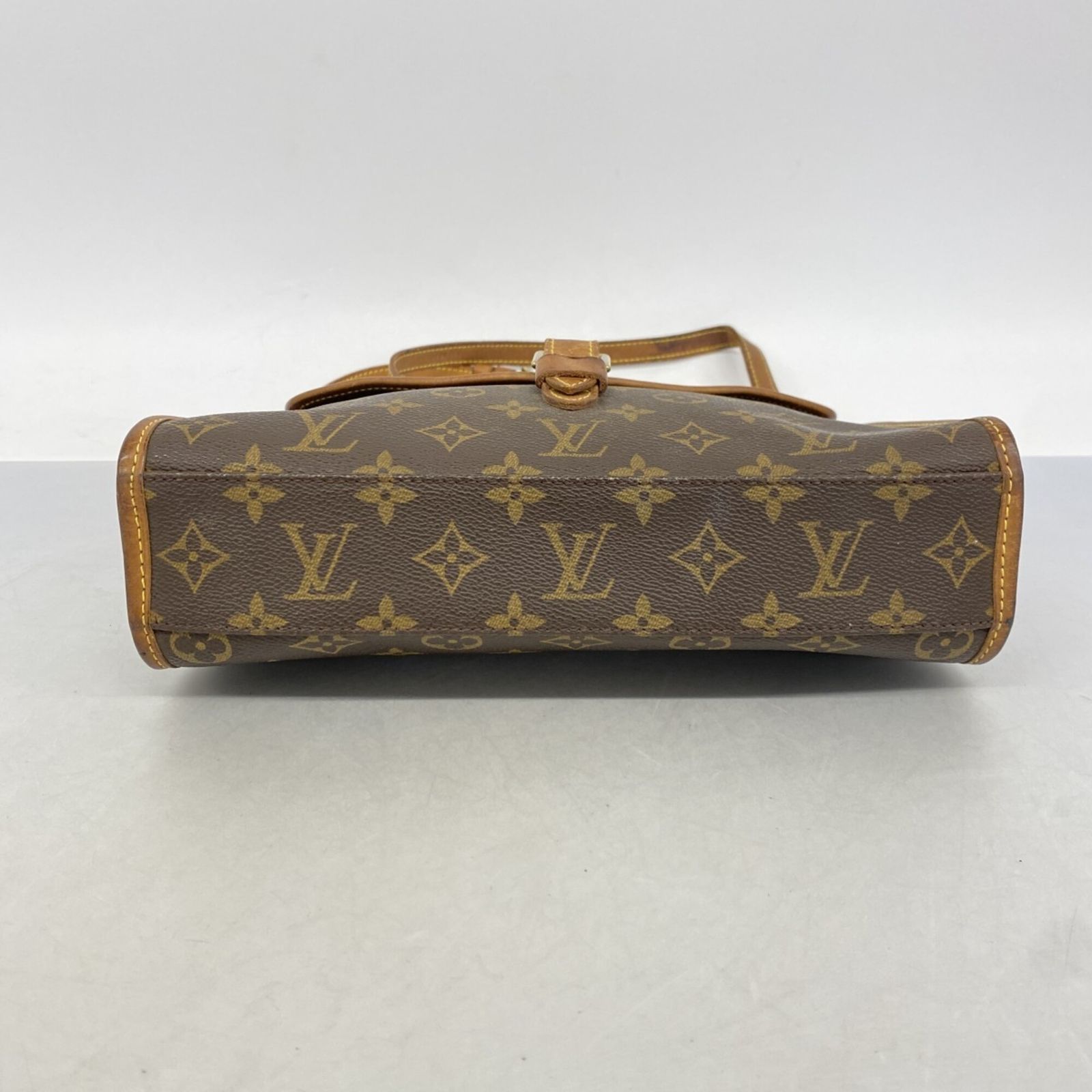 ルイ・ヴィトン(Louis Vuitton) ルイ・ヴィトン ハンドバッグ モノグラム ベルエア M51122 ブラウン 2wayバッグレディース