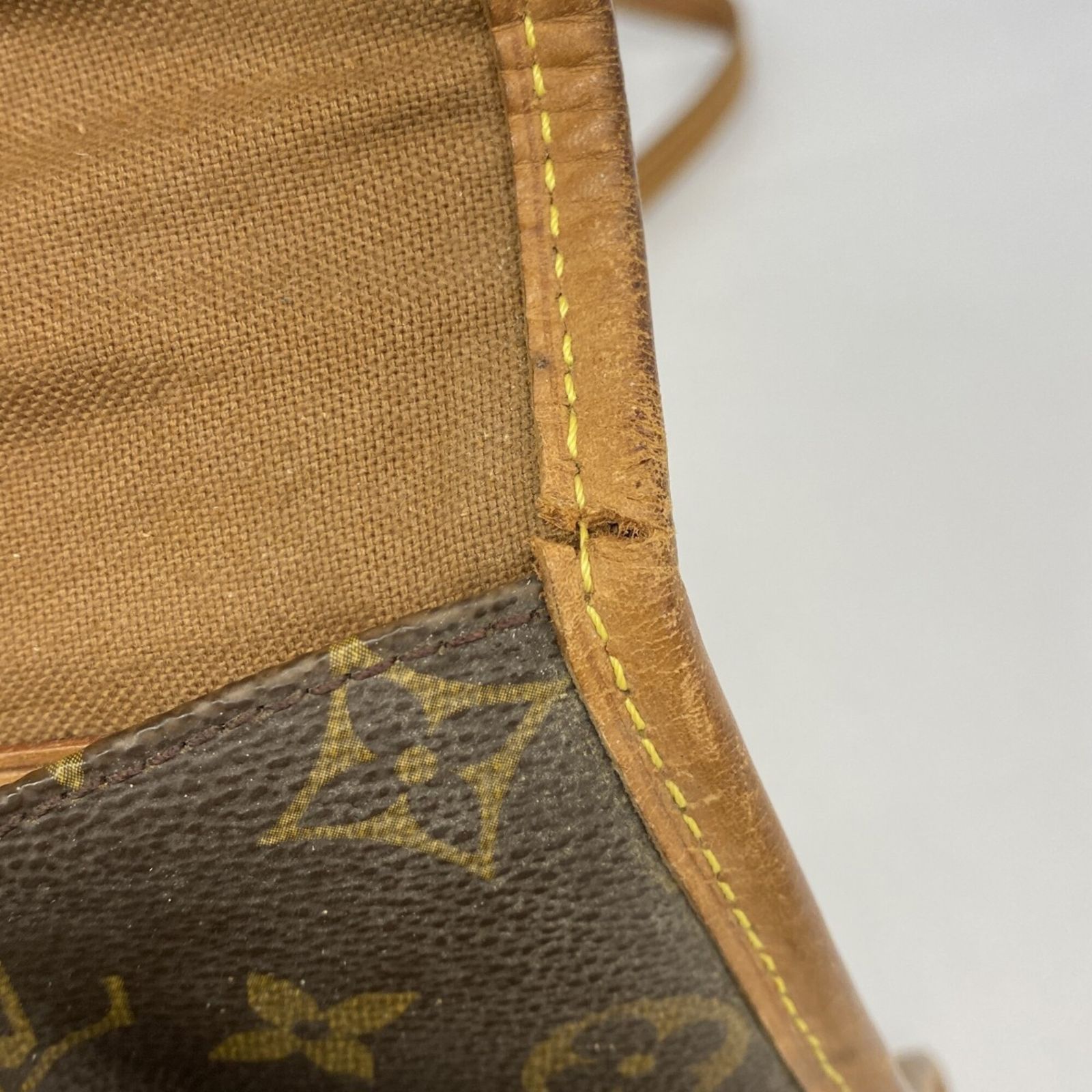 ルイ・ヴィトン(Louis Vuitton) ルイ・ヴィトン ハンドバッグ モノグラム ベルエア M51122 ブラウン 2wayバッグレディース