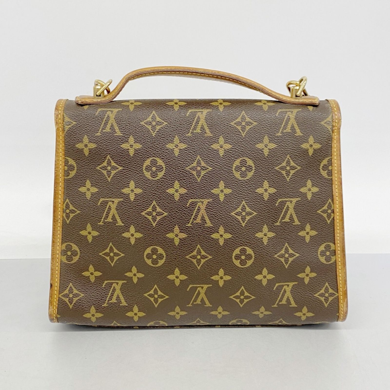 ルイ・ヴィトン(Louis Vuitton) ルイ・ヴィトン ハンドバッグ モノグラム ベルエア M51122 ブラウン 2wayバッグレディース