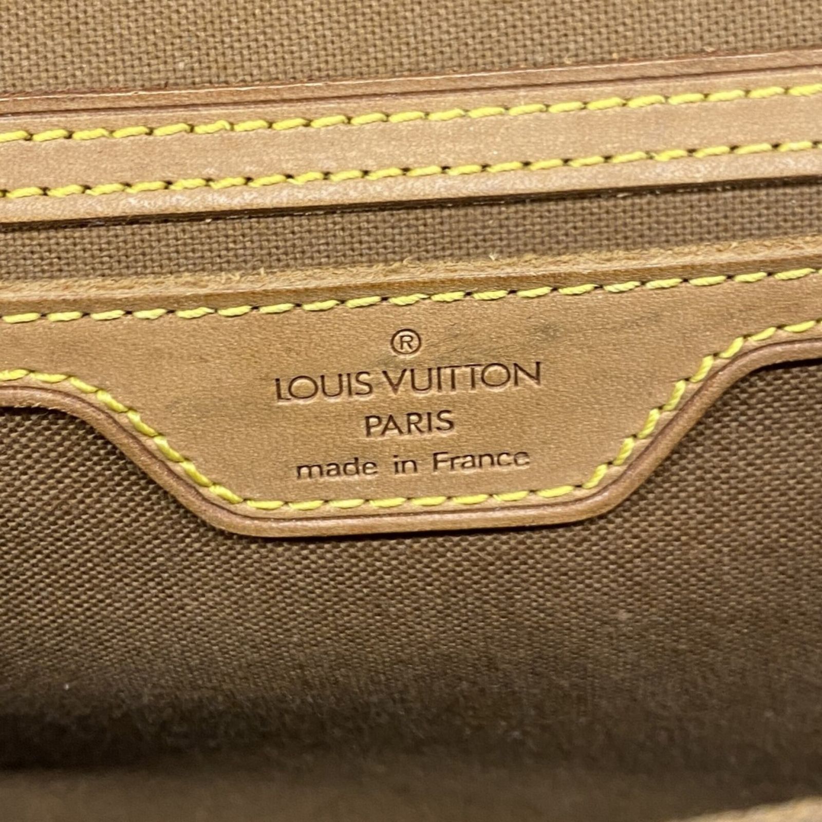 ルイ・ヴィトン(Louis Vuitton) ルイ・ヴィトン ハンドバッグ モノグラム ベルエア M51122 ブラウン 2wayバッグレディース