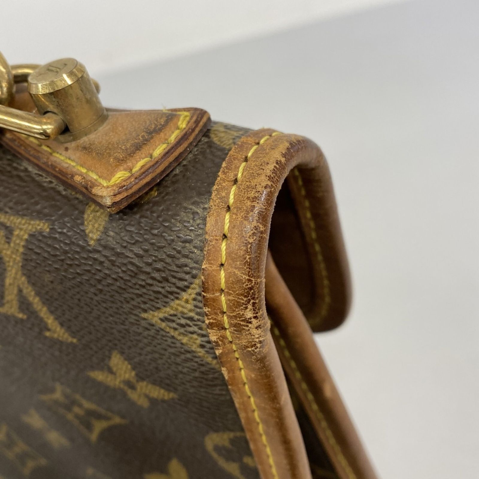 ルイ・ヴィトン(Louis Vuitton) ルイ・ヴィトン ハンドバッグ モノグラム ベルエア M51122 ブラウン 2wayバッグレディース