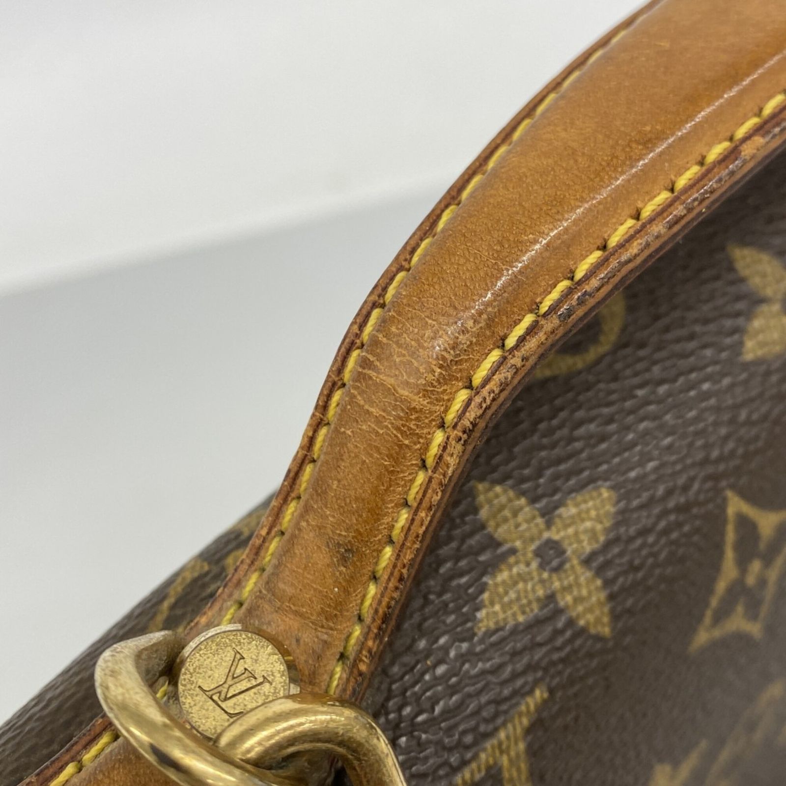 ルイ・ヴィトン(Louis Vuitton) ルイ・ヴィトン ハンドバッグ モノグラム ベルエア M51122 ブラウン 2wayバッグレディース