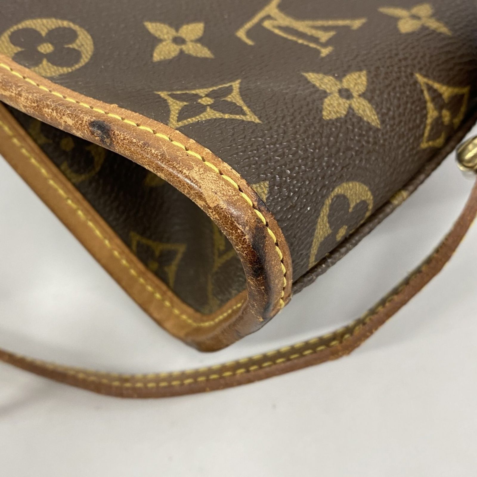 ルイ・ヴィトン(Louis Vuitton) ルイ・ヴィトン ハンドバッグ モノグラム ベルエア M51122 ブラウン 2wayバッグレディース