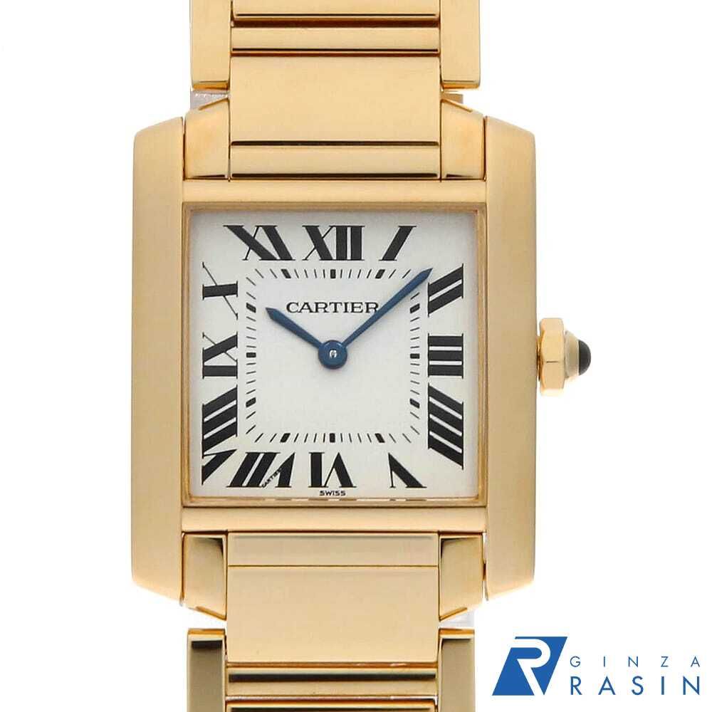 カルティエ タンクフランセーズ W50003N2 中古 ボーイズ(ユニセックス)