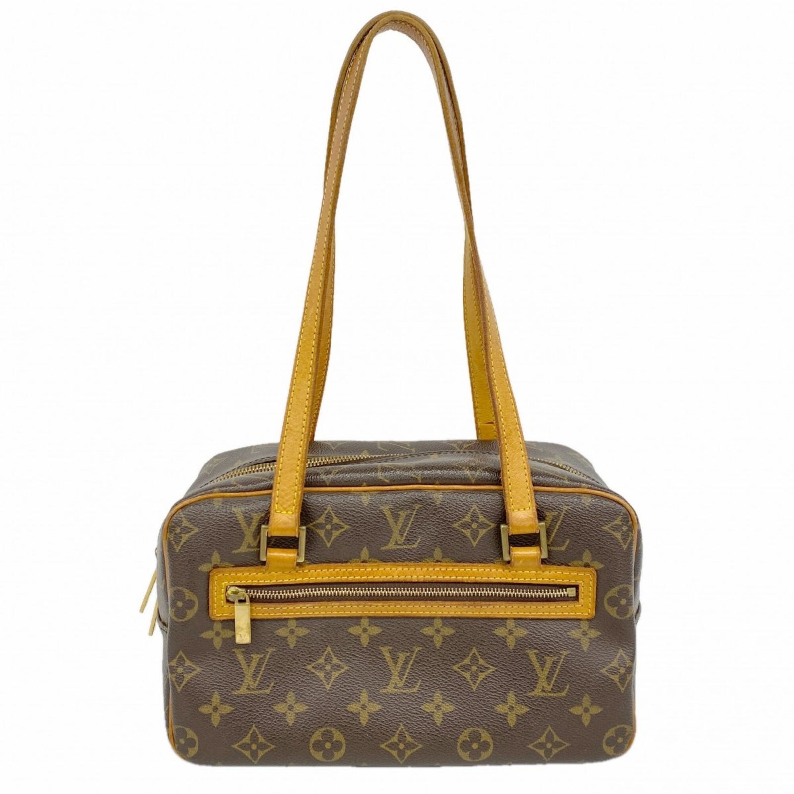 ルイ・ヴィトン(Louis Vuitton) ルイ・ヴィトン ショルダーバッグ モノグラム シテMM M51182 ブラウンレディース