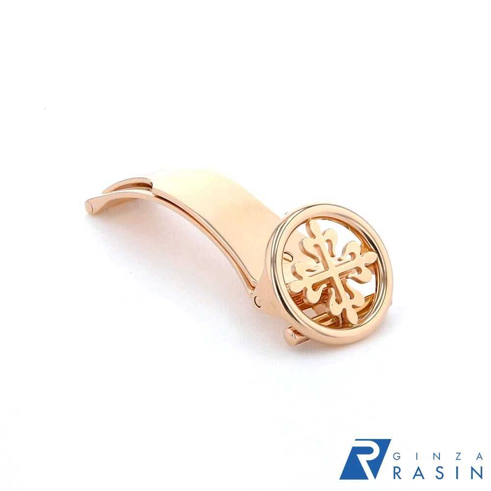 パテックフィリップ 純正Dバックル RG 14mm ディプロイメントバックル 中古 249,750円