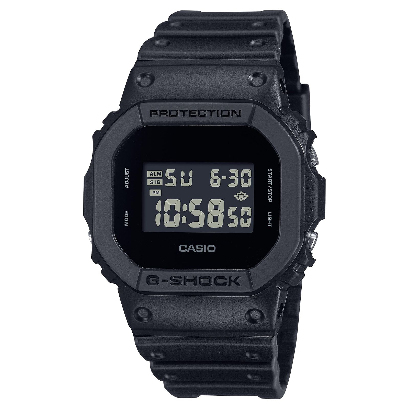 CASIO カシオ G-SHOCK Gショック DW-5600UBB-1 ブラック 黒 メンズ 腕時計 並行輸入品