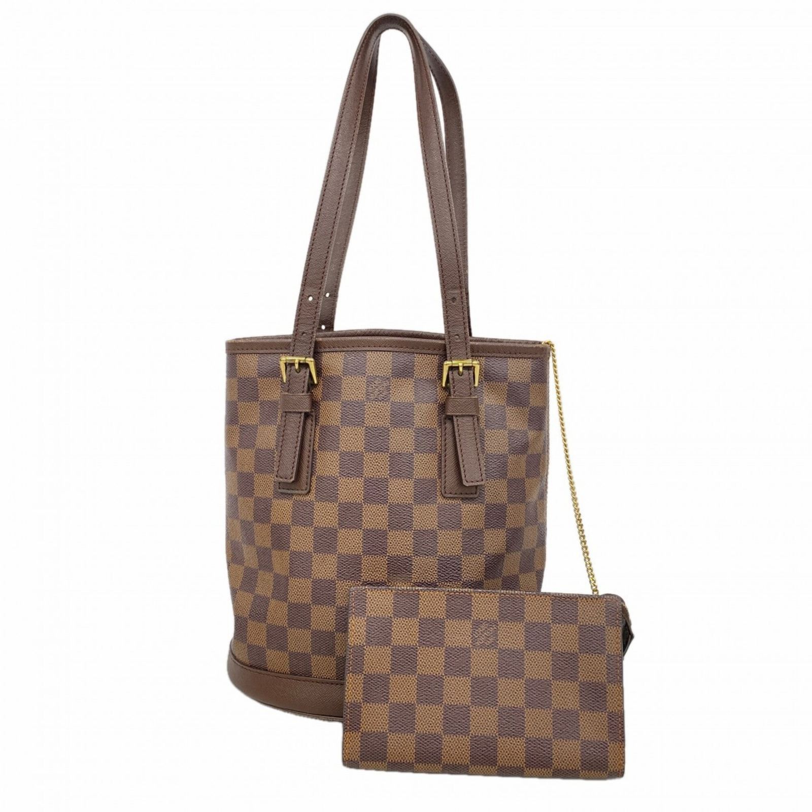ルイ・ヴィトン(Louis Vuitton) ルイ・ヴィトン トートバッグ ダミエ マレ N42240 エベヌレディース