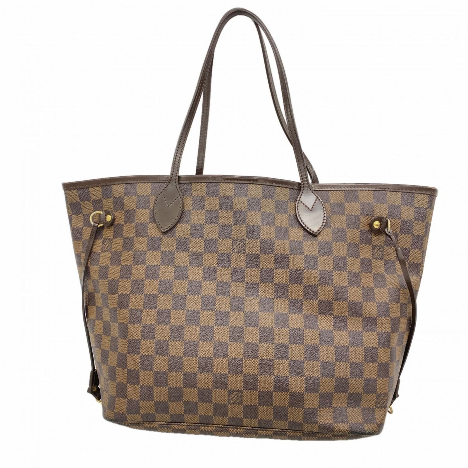 ルイ・ヴィトン(Louis Vuitton) ルイ・ヴィトン トートバッグ ダミエ ネヴァーフルMM N51105 エベヌレディース