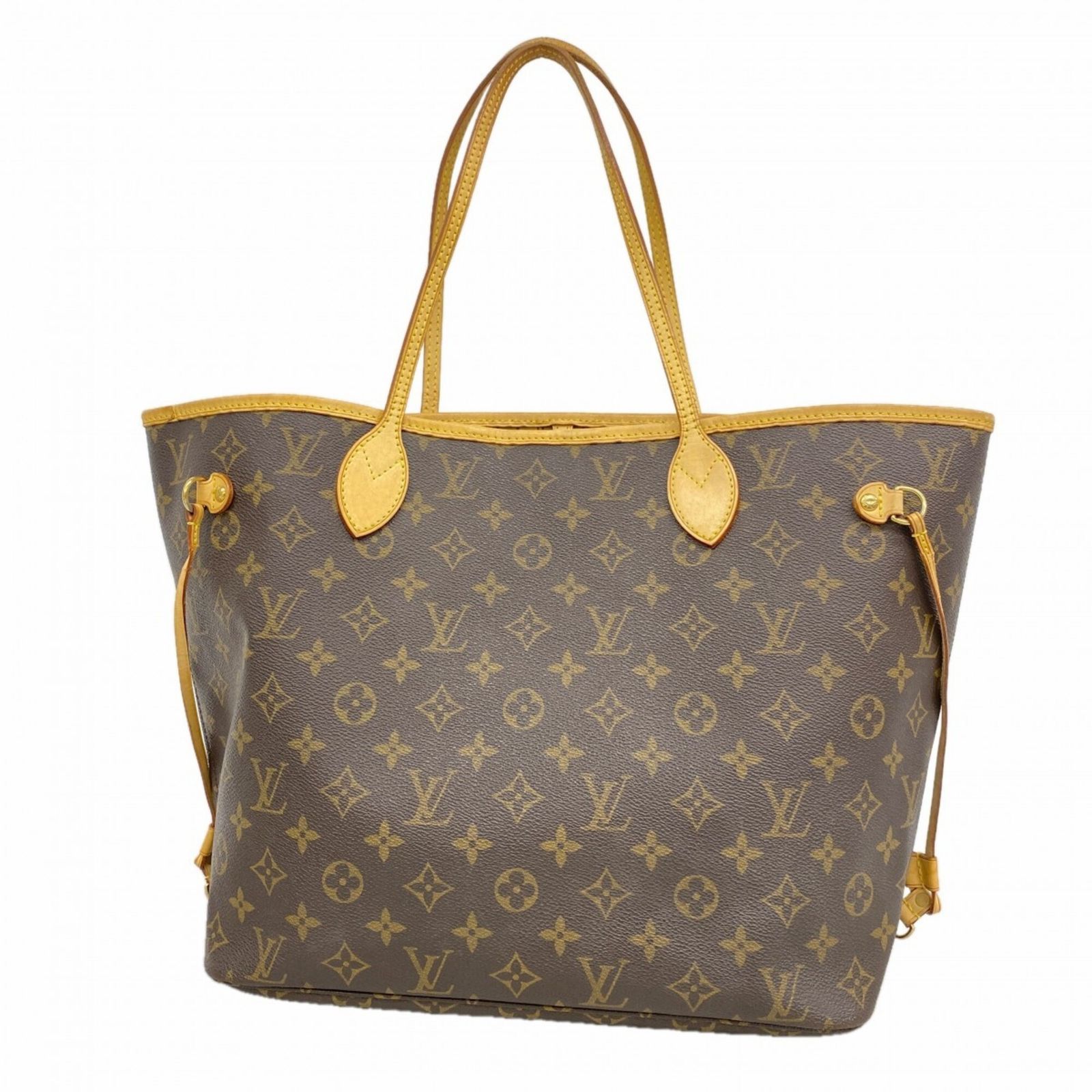 ルイ・ヴィトン(Louis Vuitton) ルイ・ヴィトン トートバッグ モノグラム ネヴァーフルMM M40156 ブラウンレディース