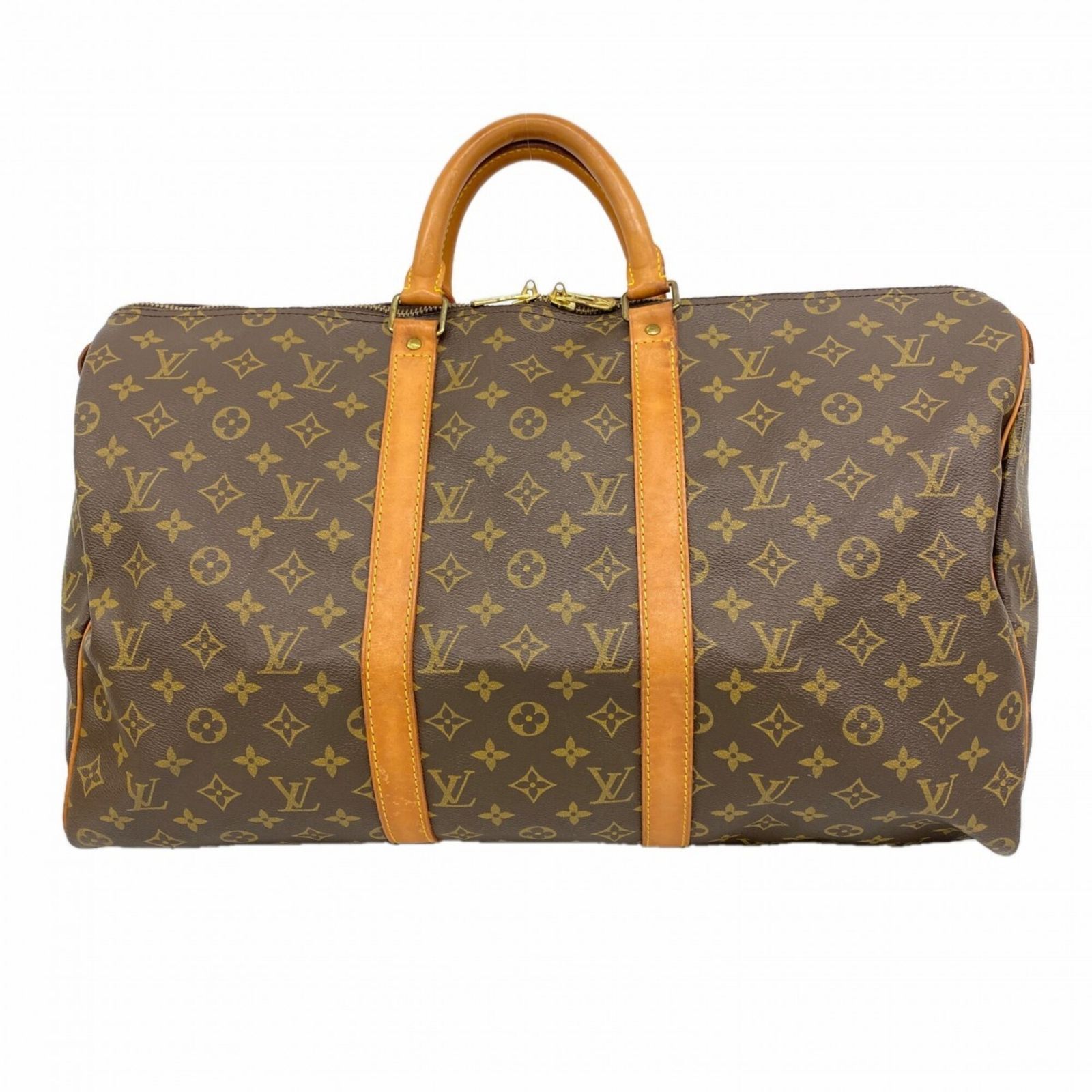 ルイ・ヴィトン(Louis Vuitton) ルイ・ヴィトン バッグ・ボストンバッグ モノグラム キーポル50 M41426 ブラウンメンズ レディース