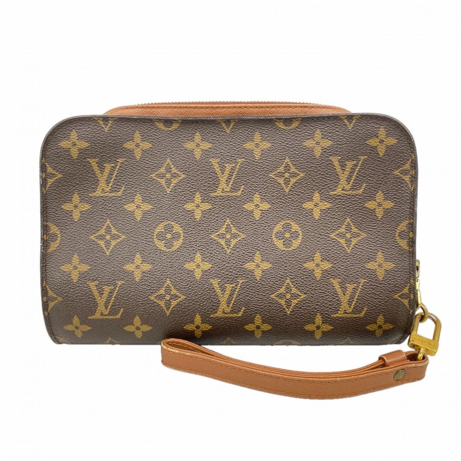 ルイ・ヴィトン(Louis Vuitton) ルイ・ヴィトン クラッチバッグ モノグラム オルセー M51790 ブラウンメンズ