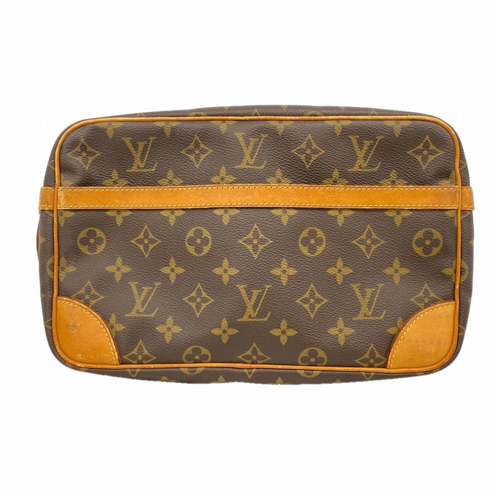 ルイ・ヴィトン(Louis Vuitton) ルイ・ヴィトン クラッチバッグ モノグラム コンピエーニュ28 M51845 ブラウンメンズ レディース