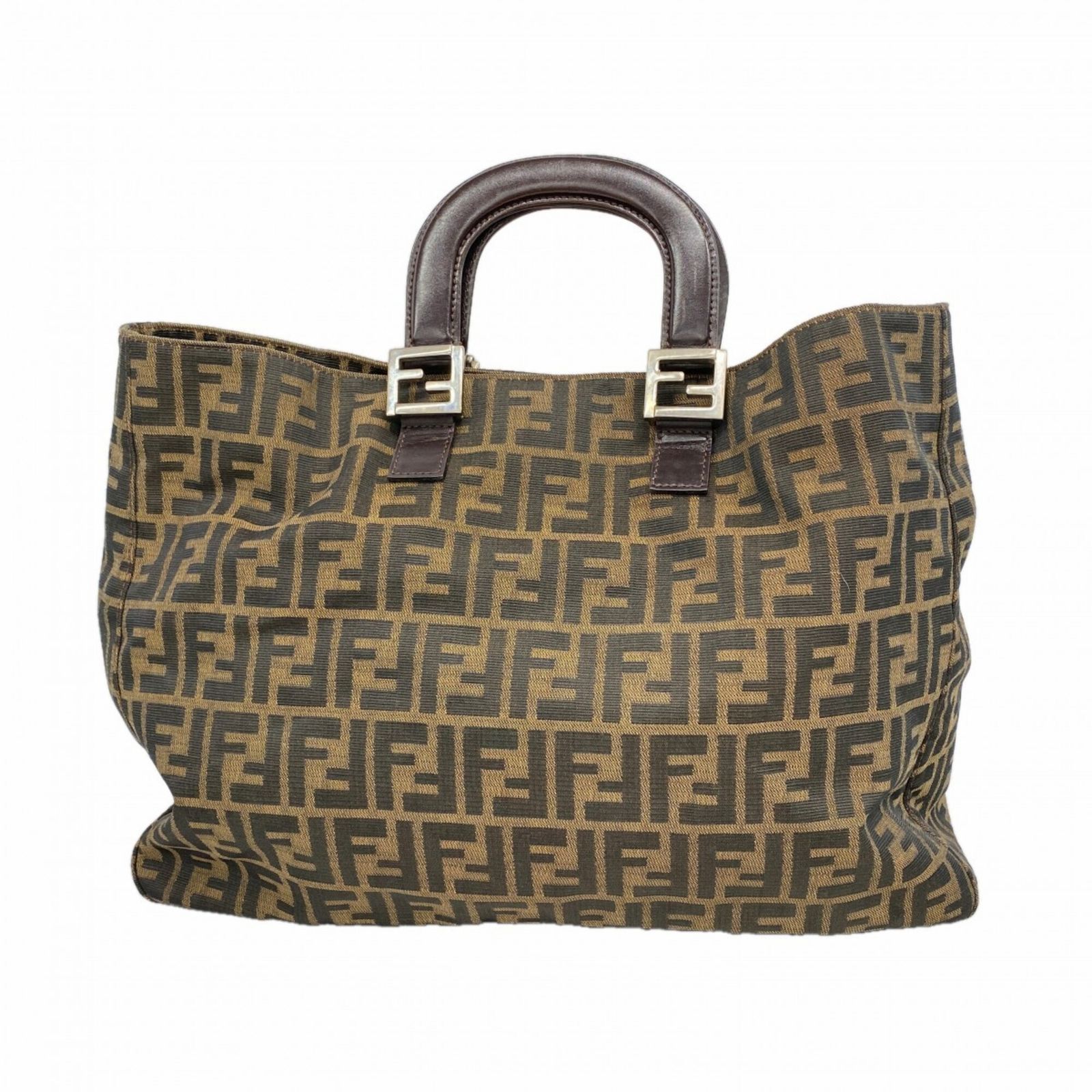 フェンディ(Fendi) フェンディ トートバッグ ズッカ ナイロンキャンバス ブラウン レディース 44,015円