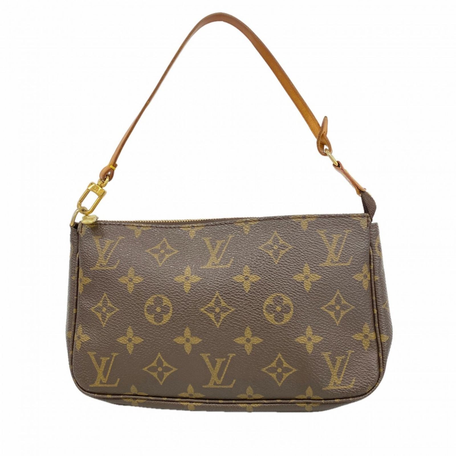 ルイ・ヴィトン(Louis Vuitton) ルイ・ヴィトン バッグ・ポーチ モノグラム ポシェットアクセソワール M51980 ブラウンレディース