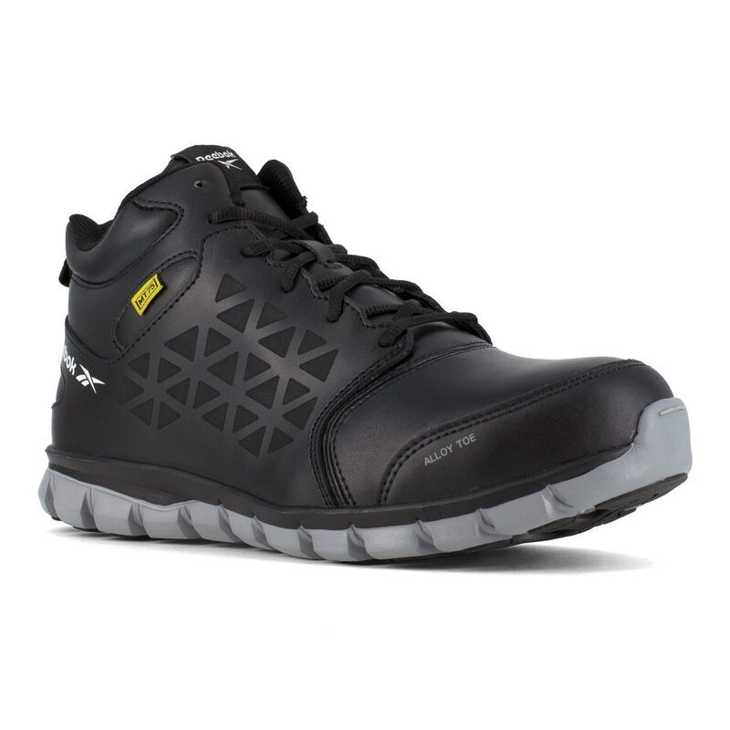 リーボック メンズ シューズ スニーカー Reebok Work Mensublite Alloy Met Guard Shoes Black ブラック
