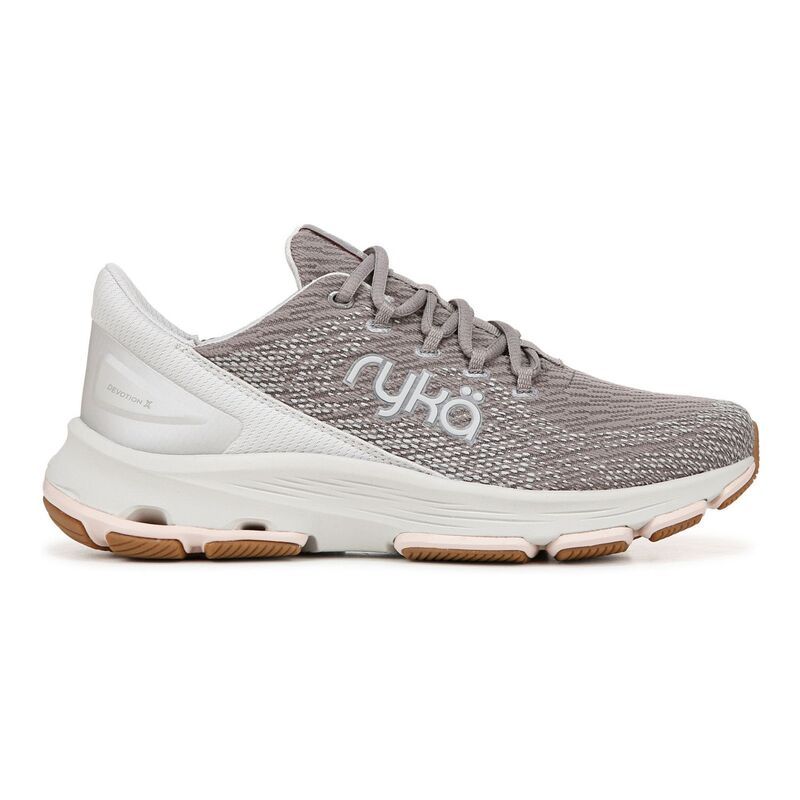 ライカ レディース シューズ スニーカー Ryka Devotion X Womens Walking Sneakers French Beige ベージュ