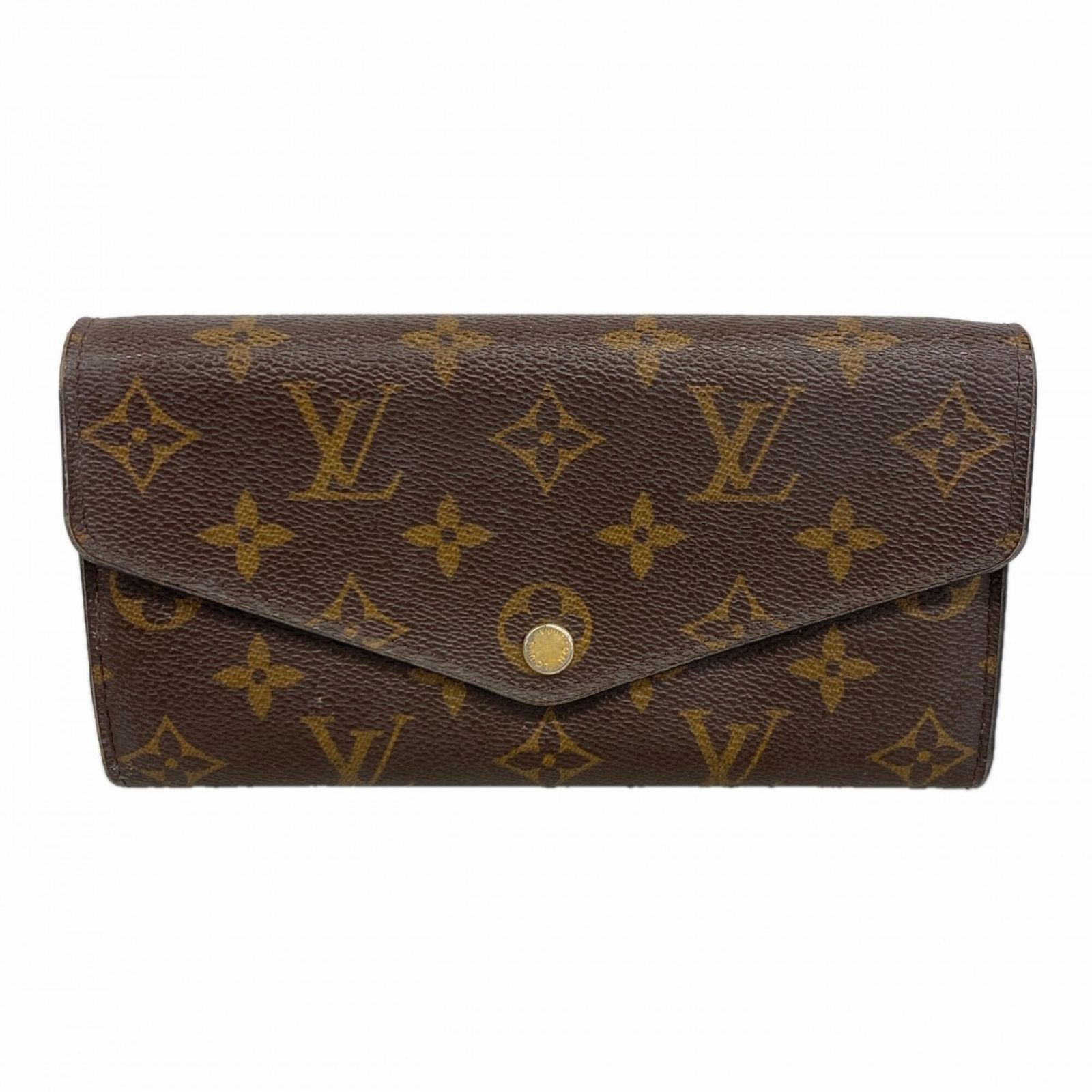 ルイ・ヴィトン(Louis Vuitton) ルイ・ヴィトン 長財布 モノグラム ポルトフォイユサラ M62235 ローズバレリーヌレディース