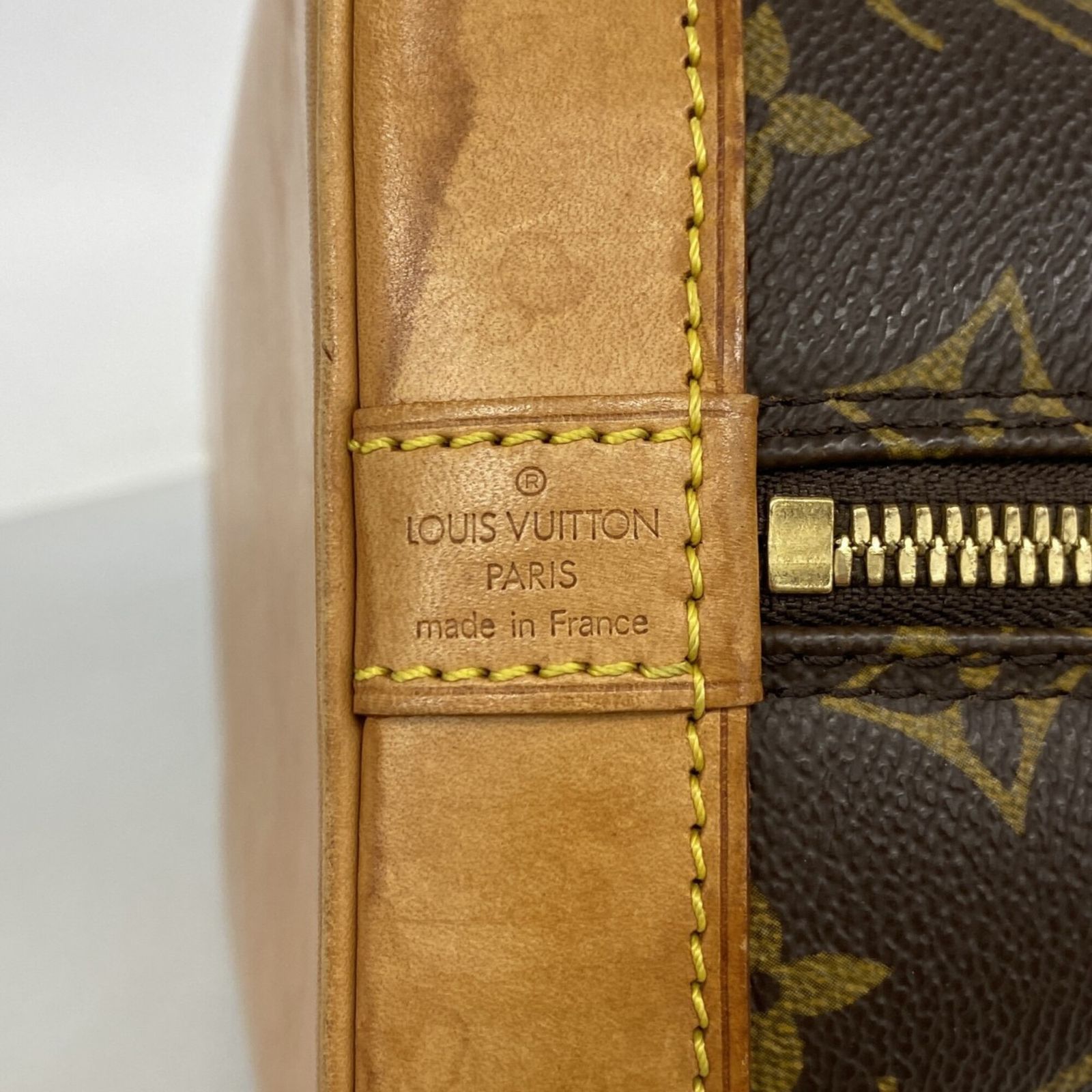 ルイ・ヴィトン(Louis Vuitton) ルイ・ヴィトン ハンドバッグ モノグラム アルマ M51130 ブラウンレディース