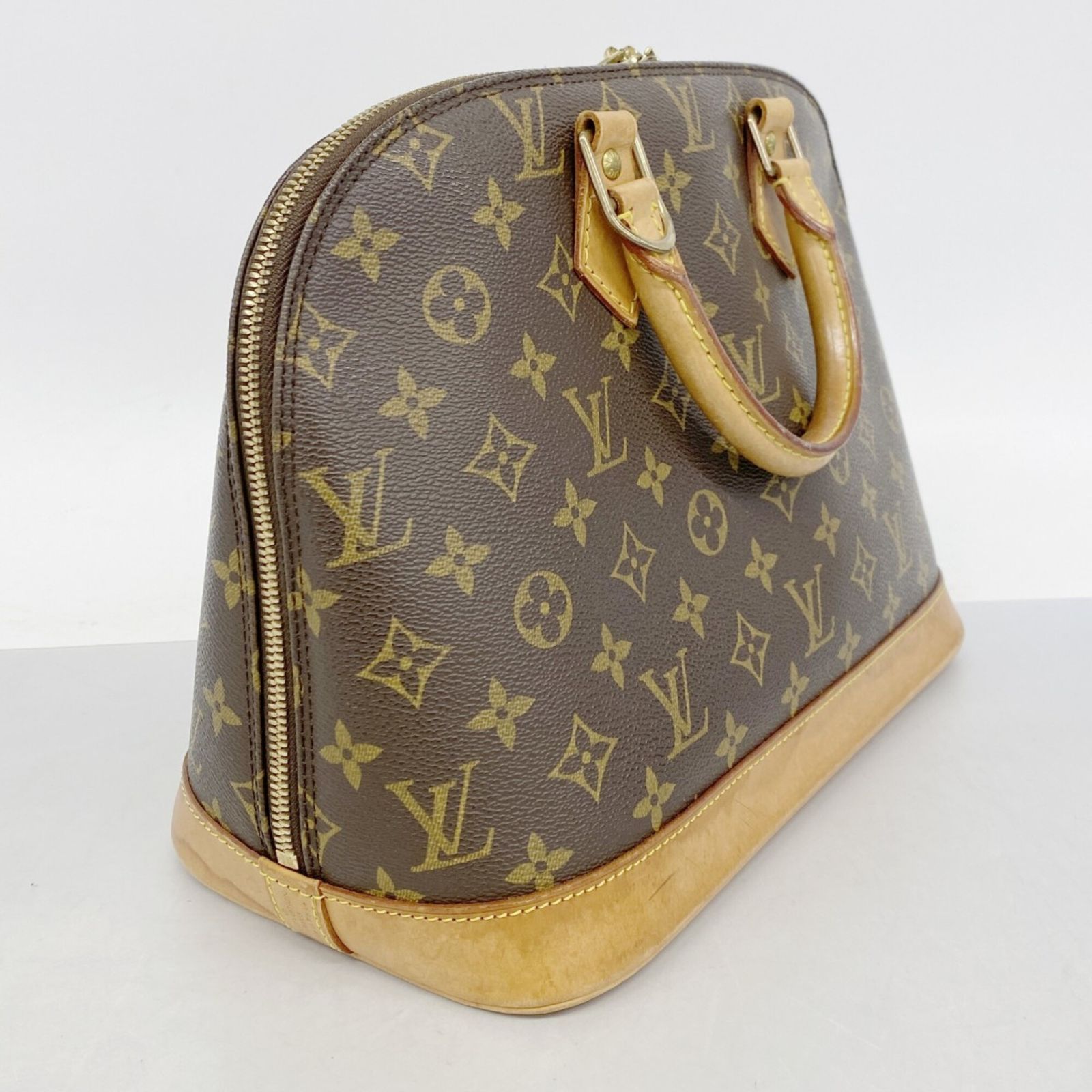 ルイ・ヴィトン(Louis Vuitton) ルイ・ヴィトン ハンドバッグ モノグラム アルマ M51130 ブラウンレディース