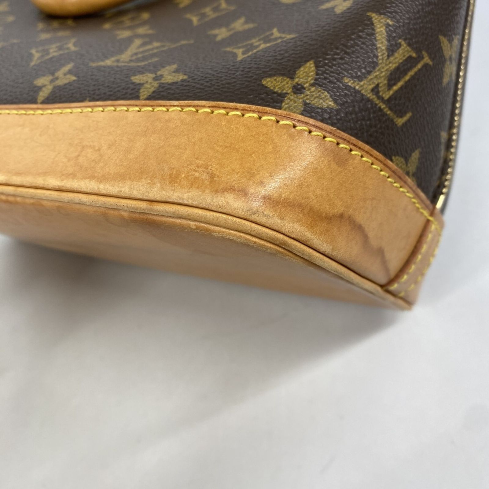 ルイ・ヴィトン(Louis Vuitton) ルイ・ヴィトン ハンドバッグ モノグラム アルマ M51130 ブラウンレディース