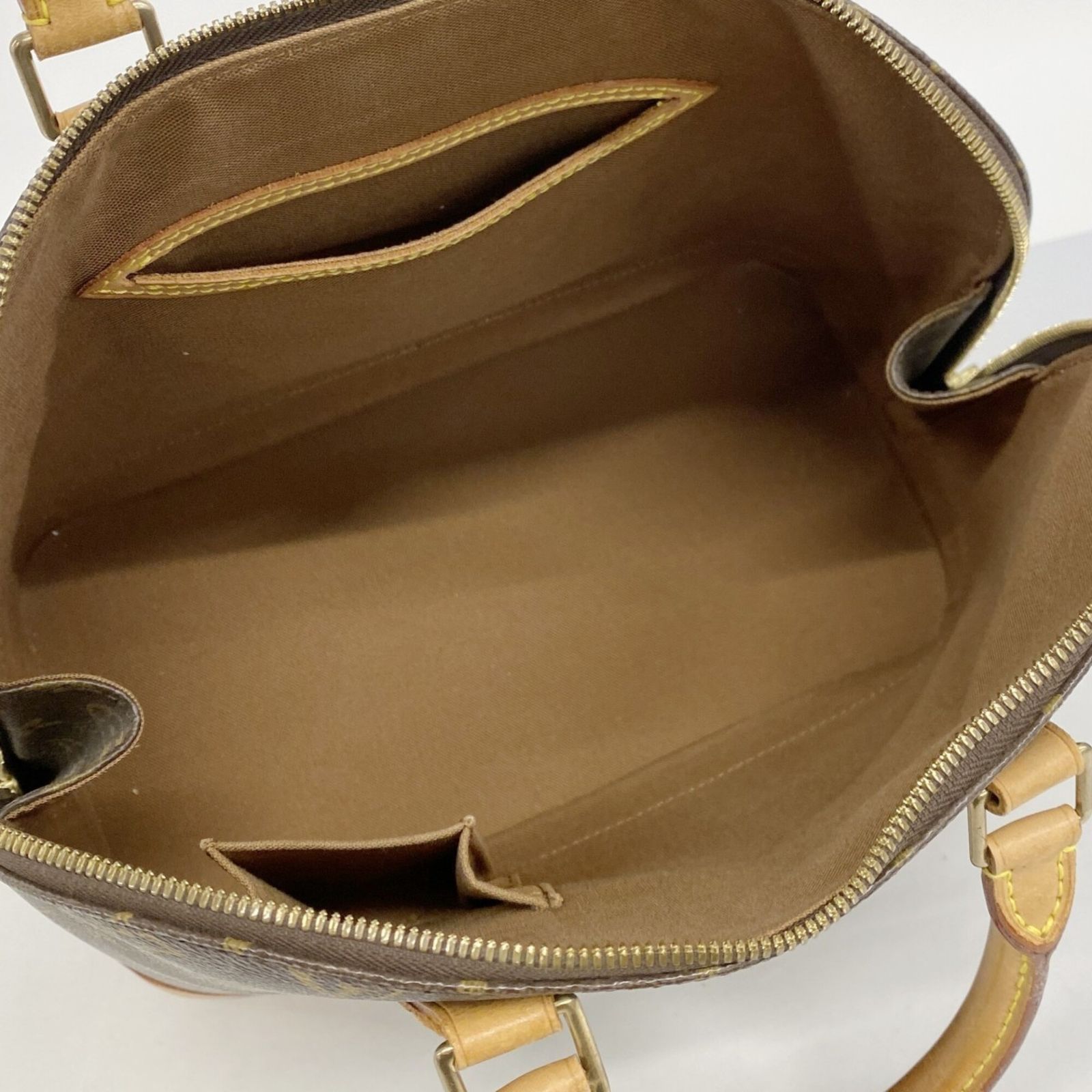 ルイ・ヴィトン(Louis Vuitton) ルイ・ヴィトン ハンドバッグ モノグラム アルマ M51130 ブラウンレディース