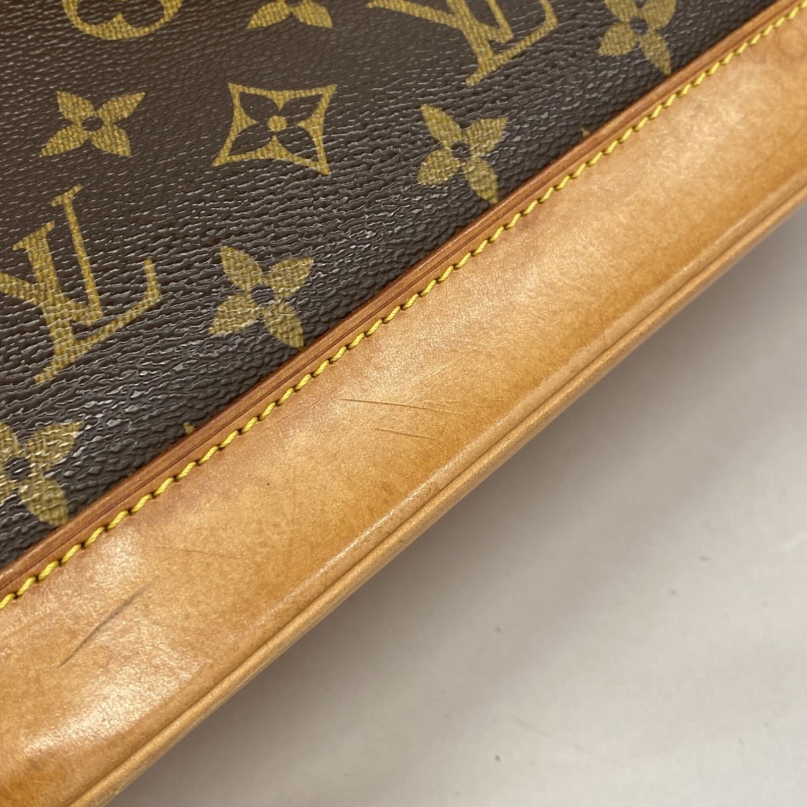 ルイ・ヴィトン(Louis Vuitton) ルイ・ヴィトン ハンドバッグ モノグラム アルマ M51130 ブラウンレディース