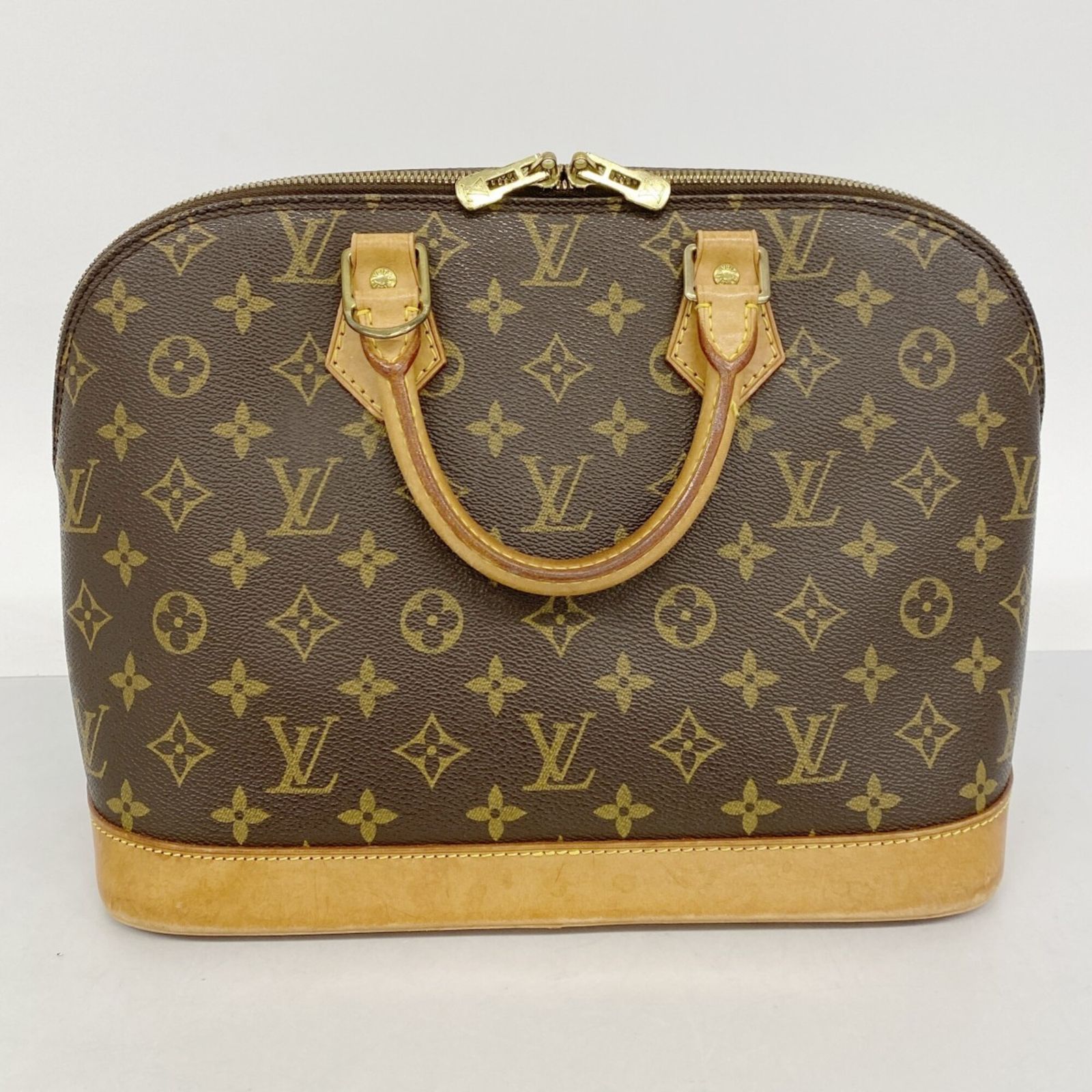 ルイ・ヴィトン(Louis Vuitton) ルイ・ヴィトン ハンドバッグ モノグラム アルマ M51130 ブラウンレディース