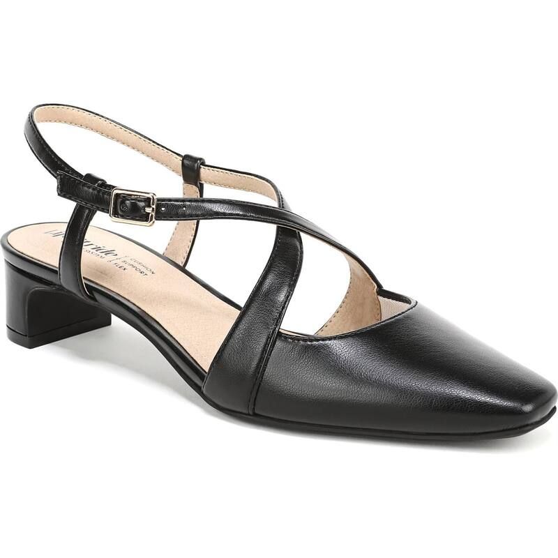 ライフストライド レディース シューズ パンプス LifeStride Lavina Womenslingback Pumps Black ブラック